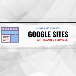 Google Sites DFY