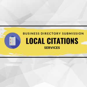 Local Citations / Business Directory Submission